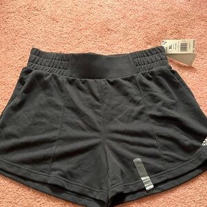 NWT Adidas shorts black xl